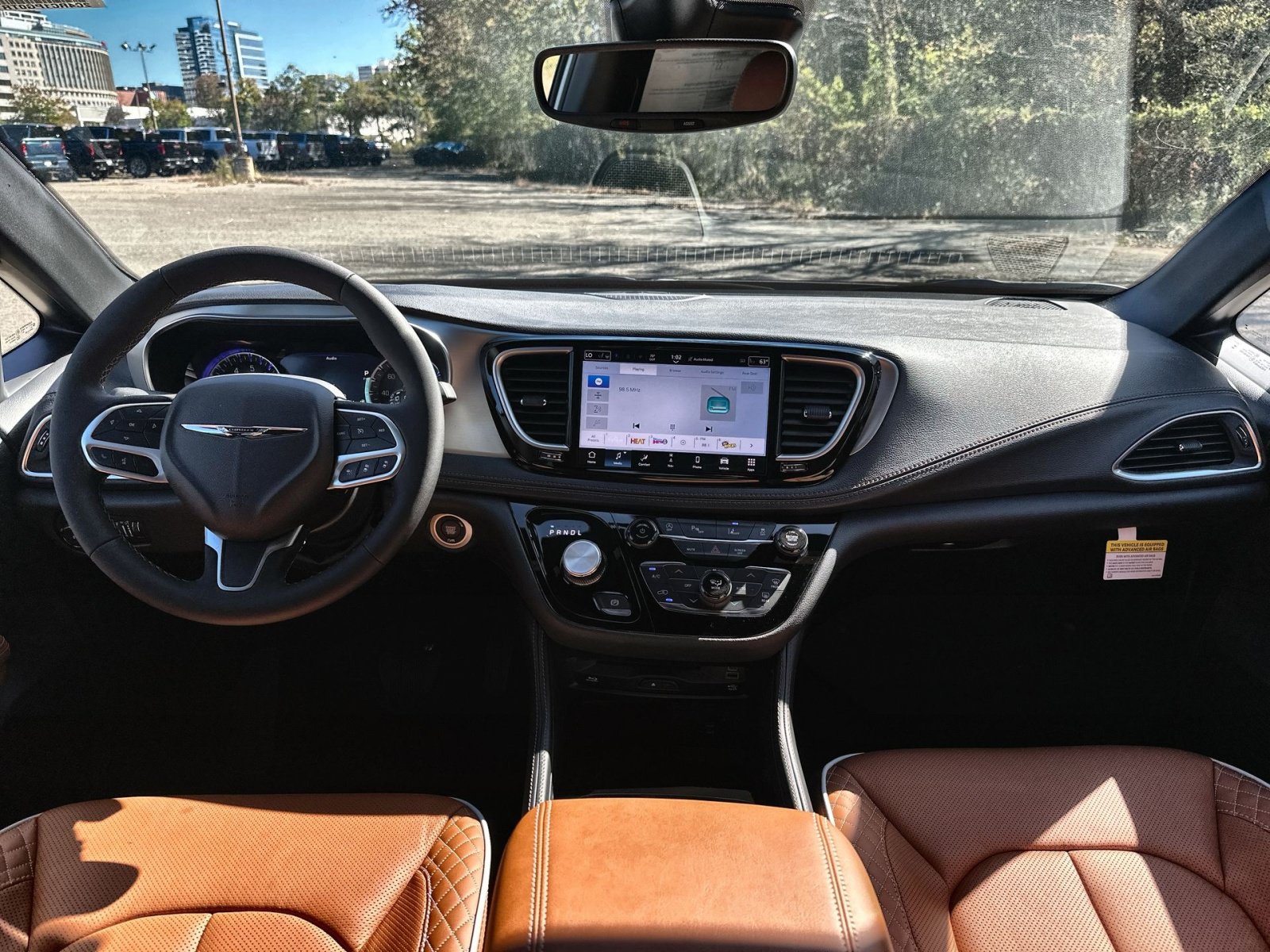 New 2026 Chrysler Pacifica Pinnacle FWD image 23