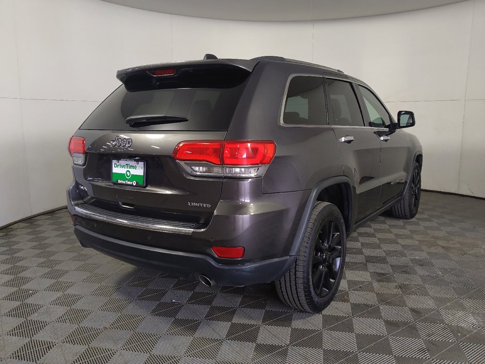 Used 2017 Jeep Grand Cherokee Limited w/ Luxury Group II AWD/4WD image 9