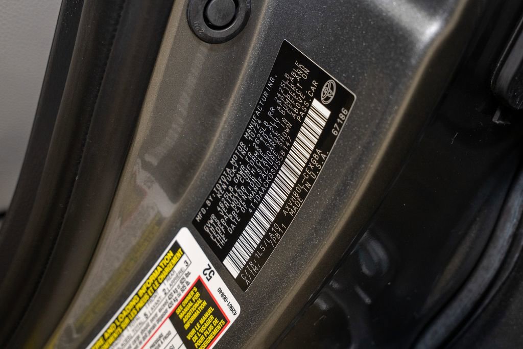 Used 2025 Toyota Camry XLE image 20