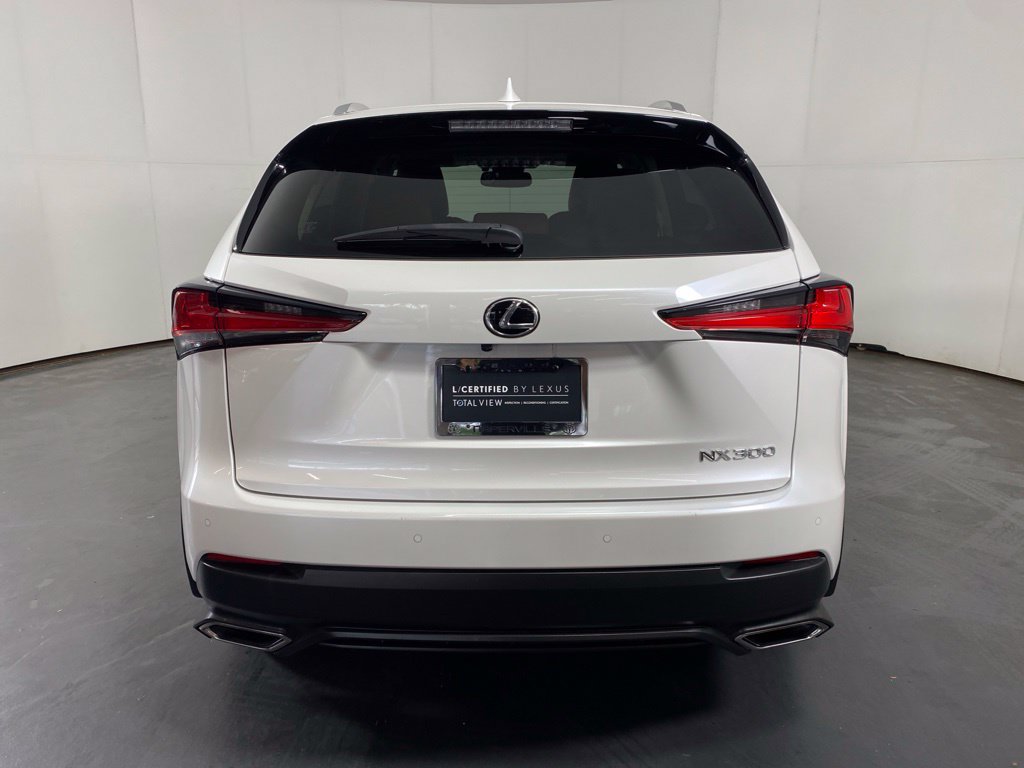 Certified 2021 Lexus NX 300 AWD w/ Accessory Package image 7