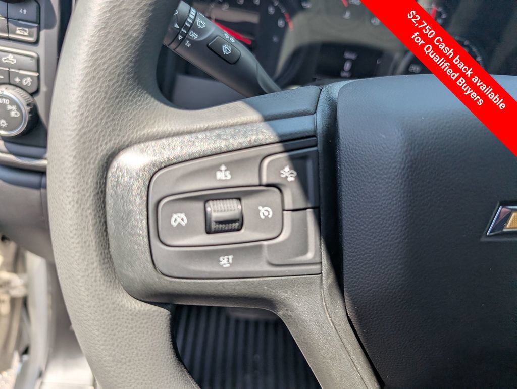 New 2026 Chevrolet Silverado 1500 Custom w/ Turbomax Blackout Package AWD/4WD image 18