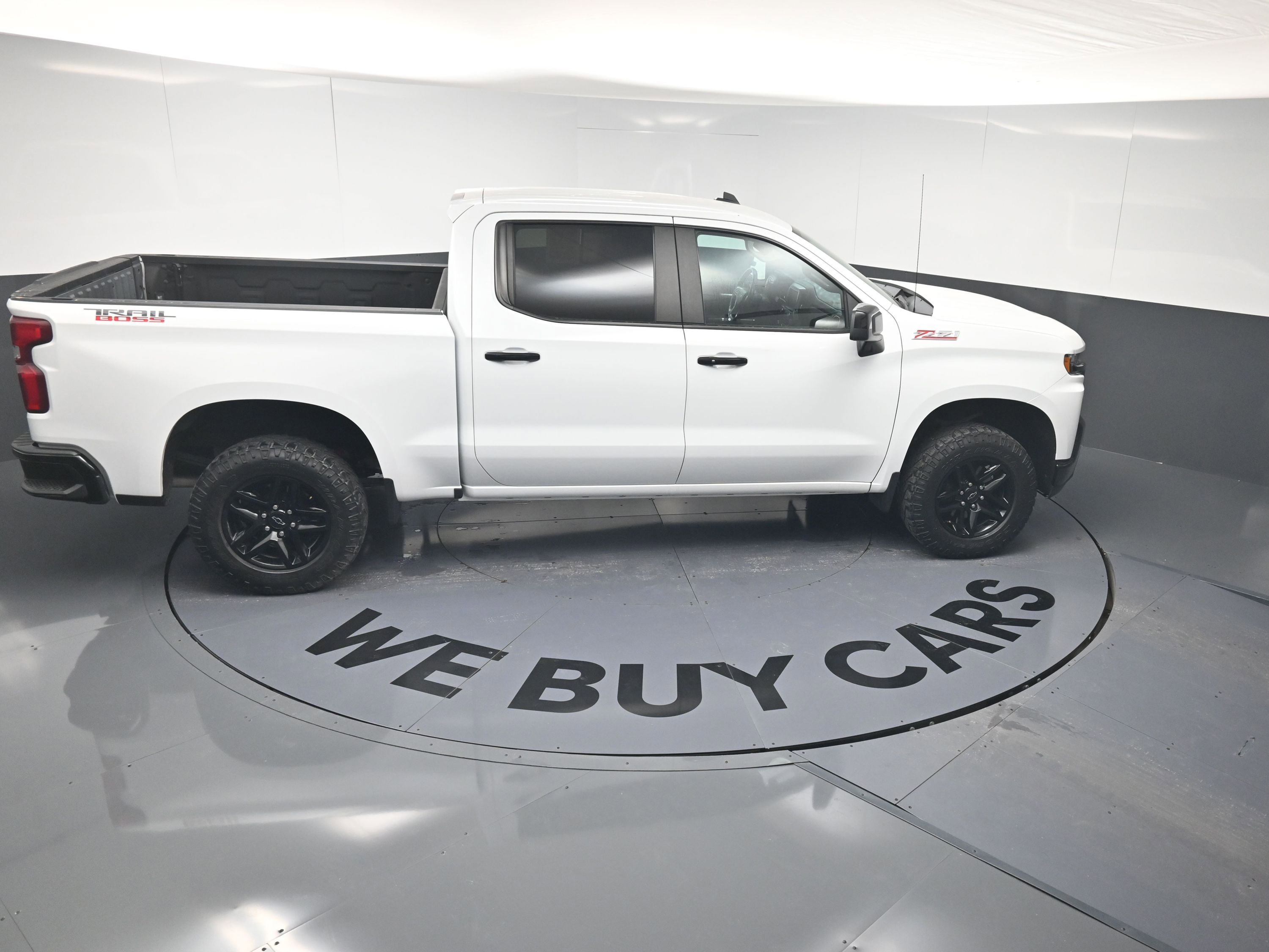 Used 2021 Chevrolet Silverado 1500 LT Trail Boss w/ Convenience Package II AWD/4WD image 34