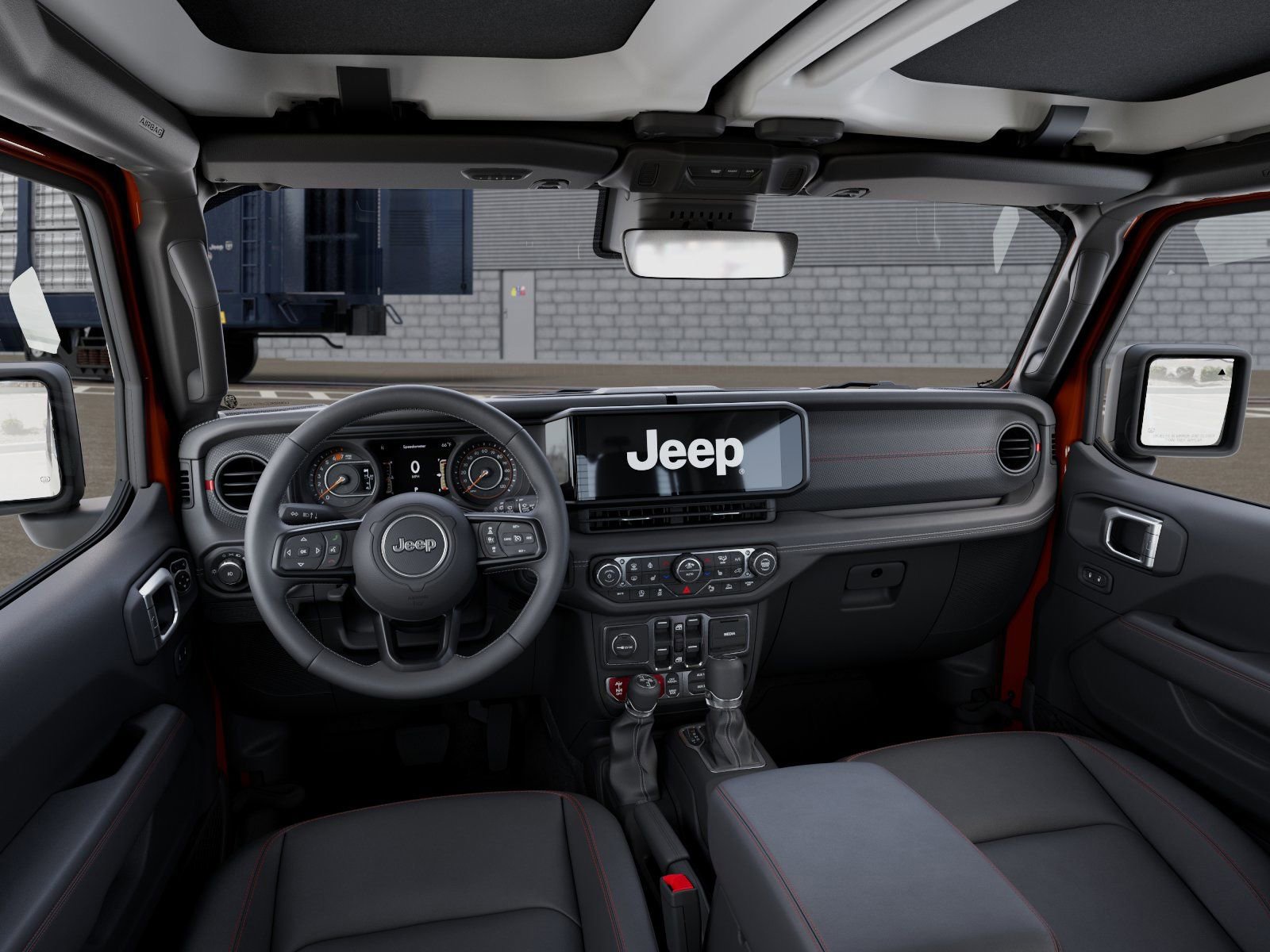 New 2026 Jeep Wrangler Unlimited Rubicon image 3