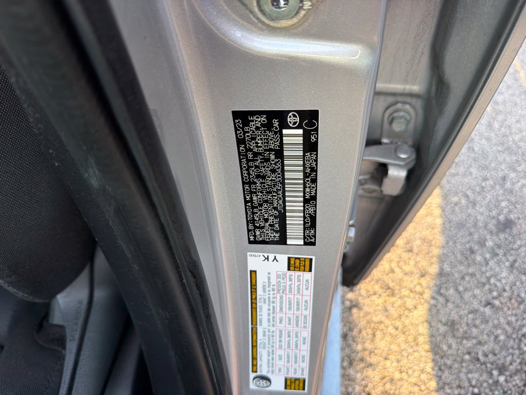 Used 2023 Toyota Prius LE FWD image 7
