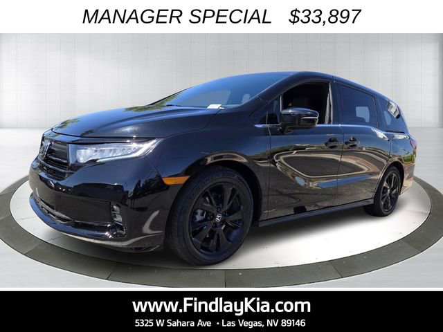 Used 2024 Honda Odyssey Sport