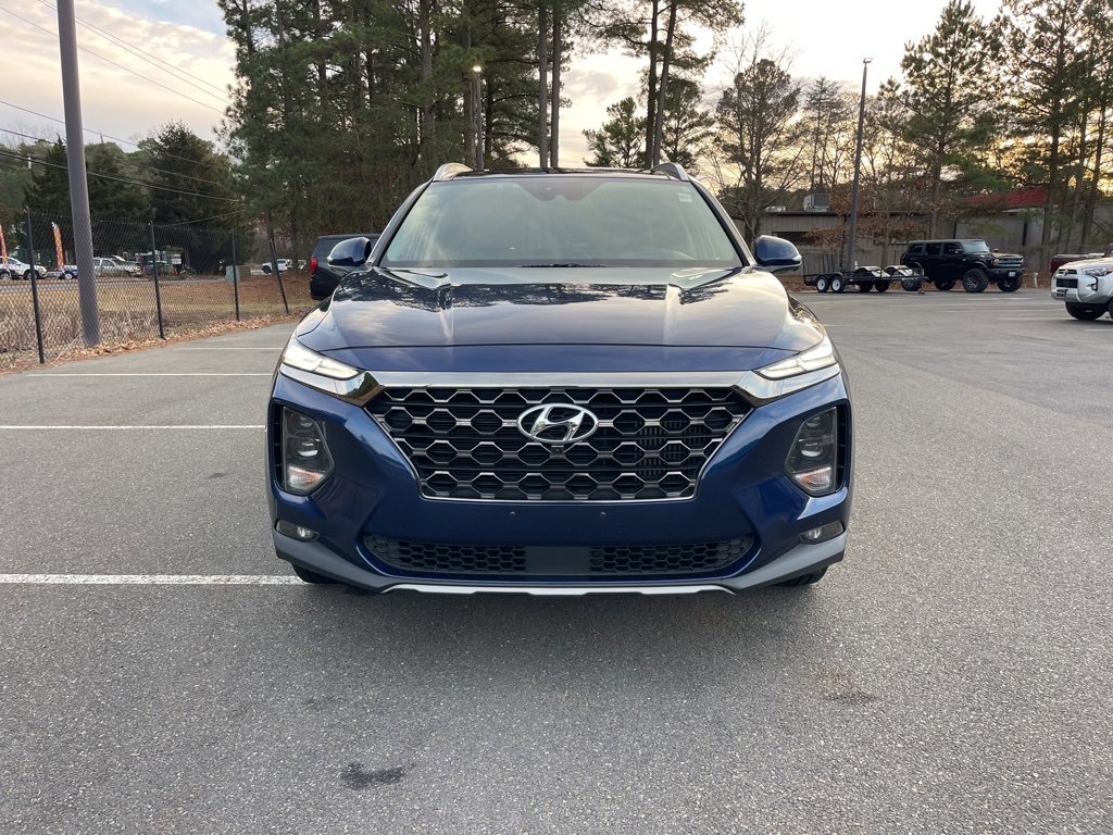 Used 2020 Hyundai Santa Fe Limited w/ Cargo Package image 4