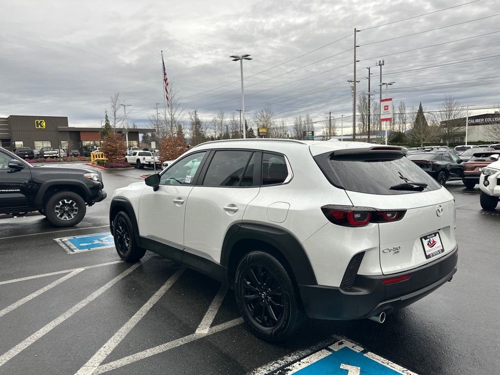 Used 2025 MAZDA CX-50 AWD 2.5 S w/ Premium Package image 5