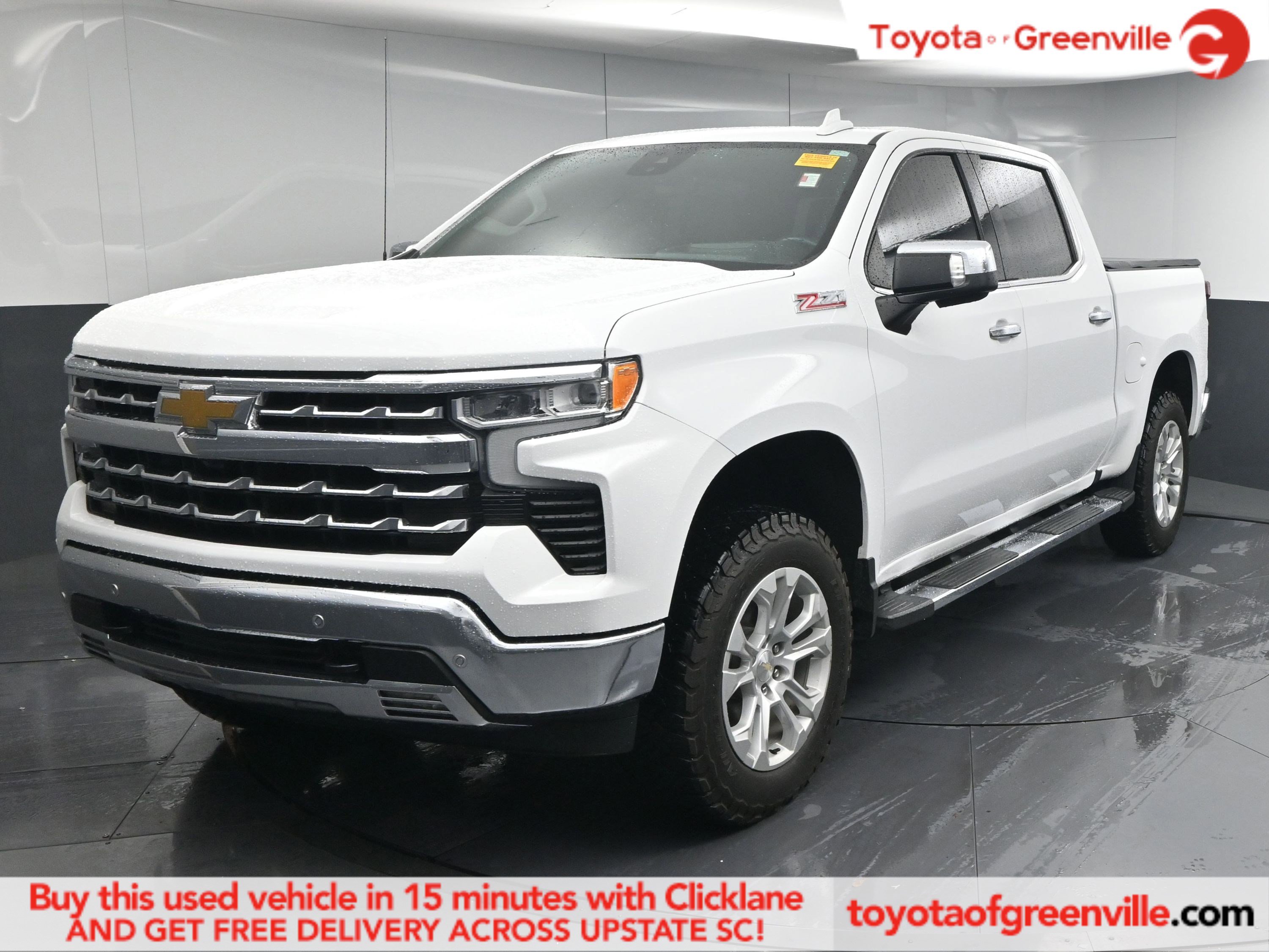 Used 2023 Chevrolet Silverado 1500 LTZ w/ LTZ Premium Package image 1