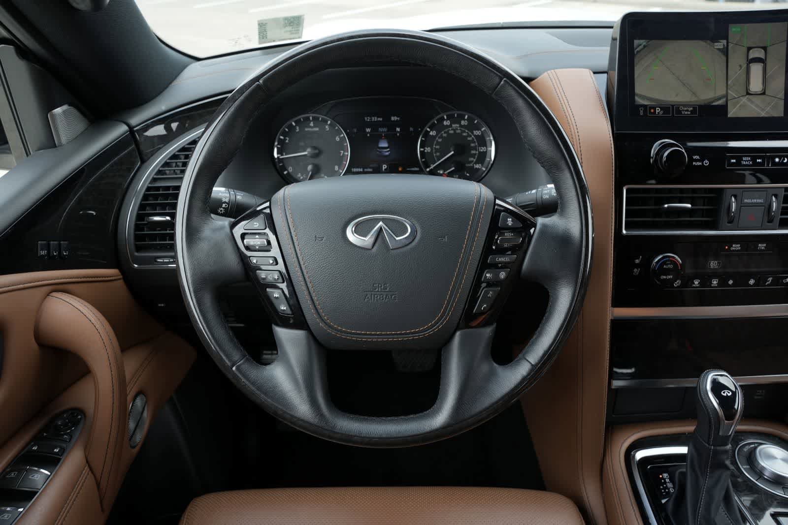 Certified 2024 INFINITI QX80 Sensory AWD/4WD image 9