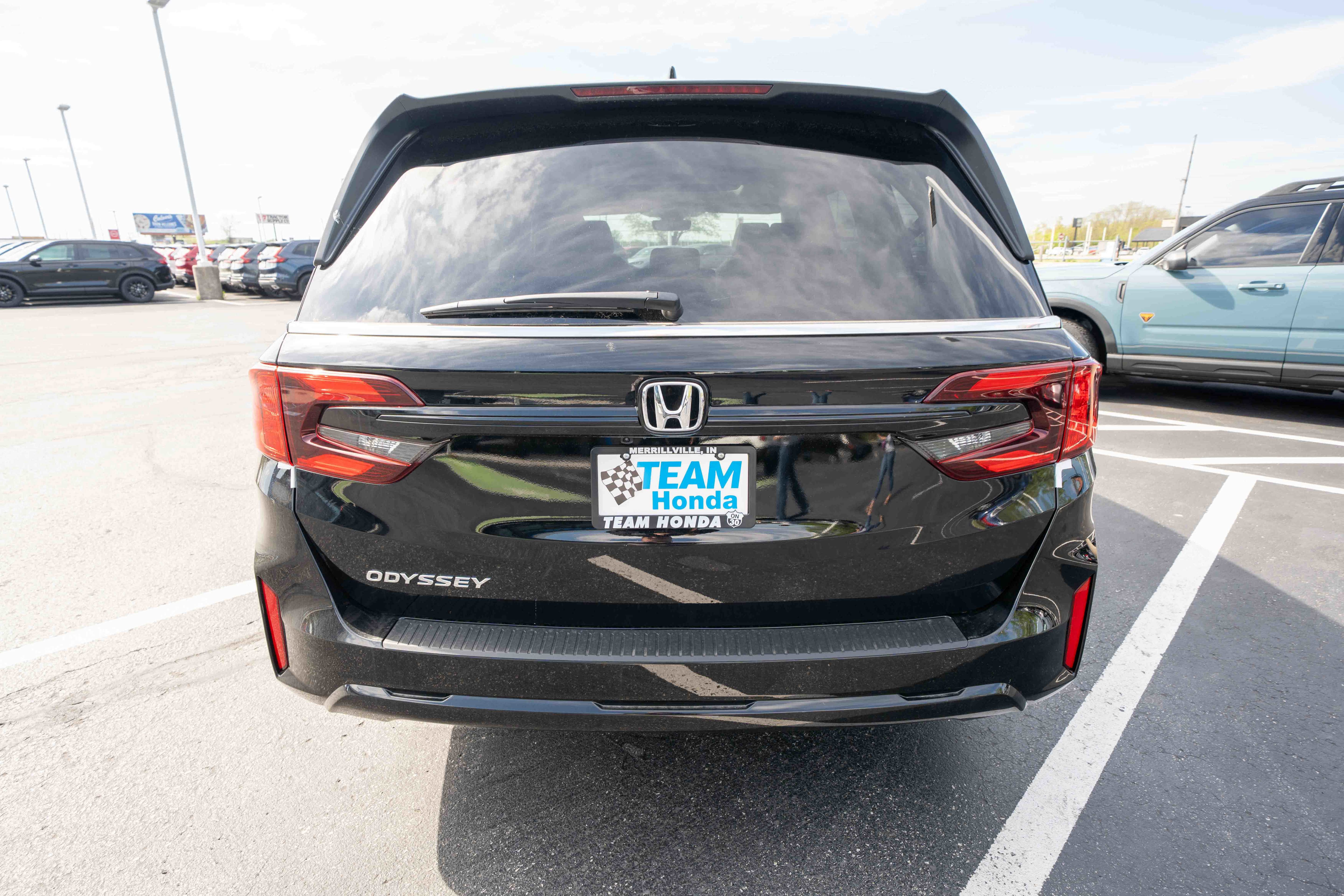 New 2026 Honda Odyssey EX-L image 5