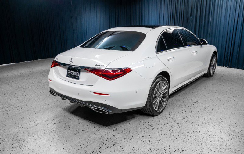 New 2026 Mercedes-Benz S 580 4MATIC Sedan image 5