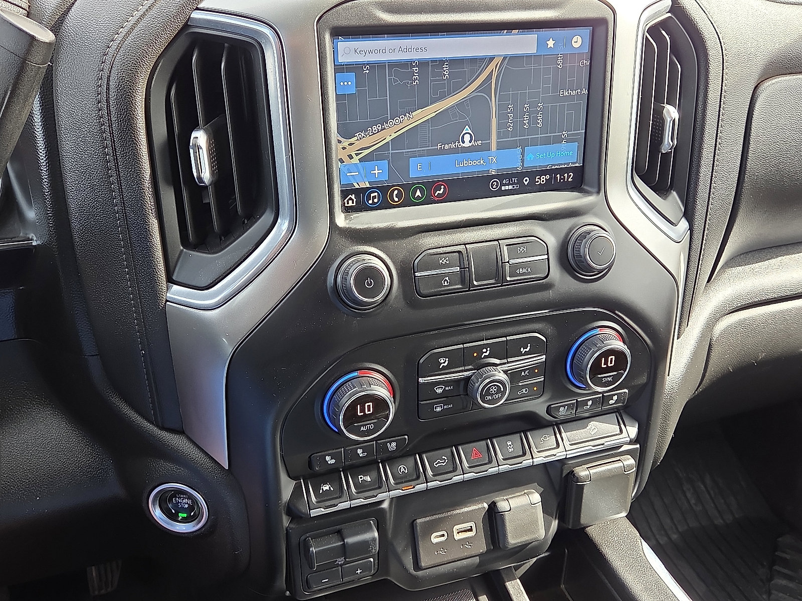 Used 2021 Chevrolet Silverado 1500 LTZ w/ Technology Package image 15