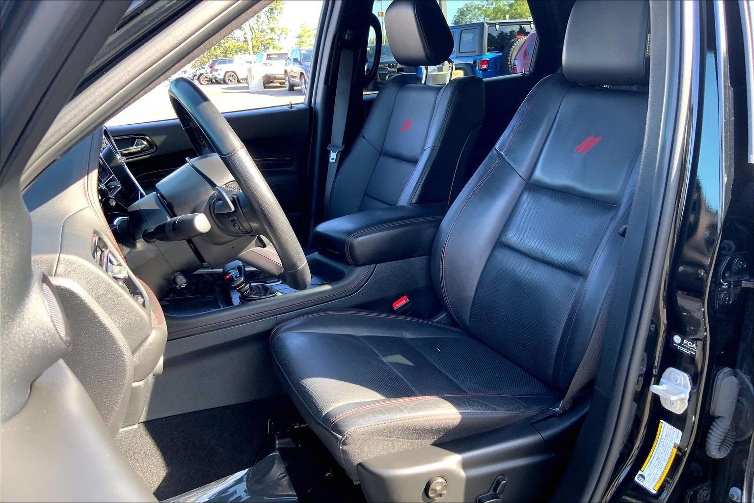 Certified 2025 Dodge Durango R/T AWD/4WD image 8