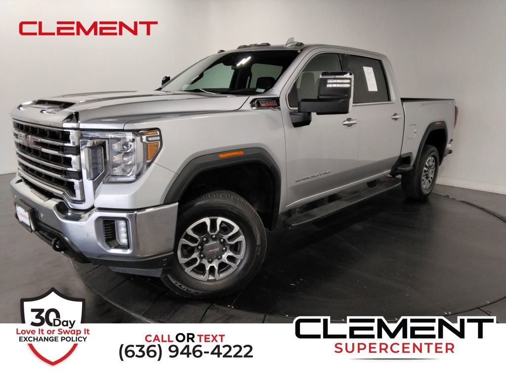 Used 2022 GMC Sierra 2500 SLT w/ SLT Convenience Package image 1