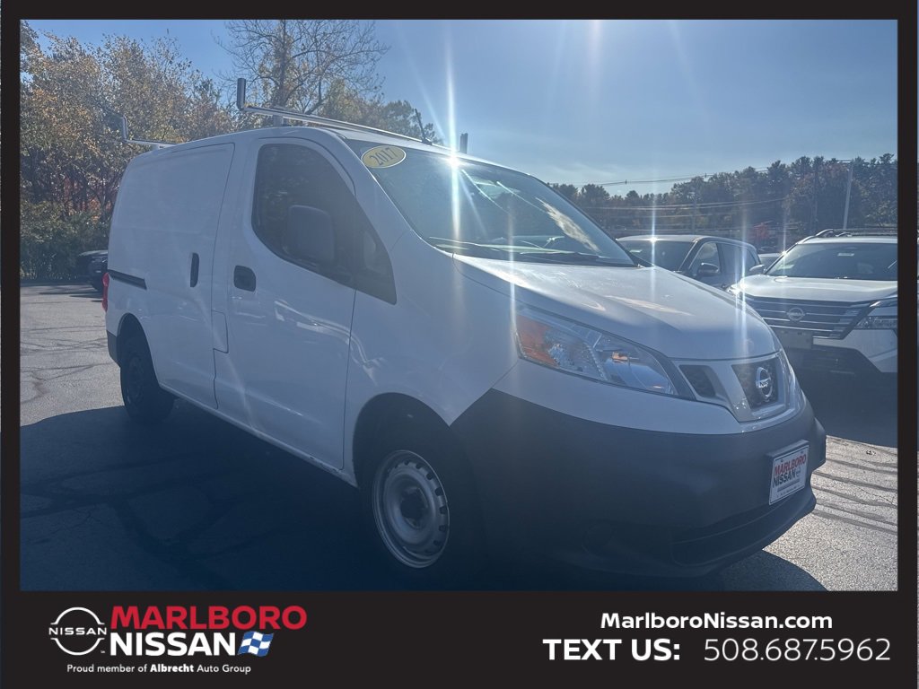 Used 2017 Nissan NV200 S w/ Back Door Glass Package