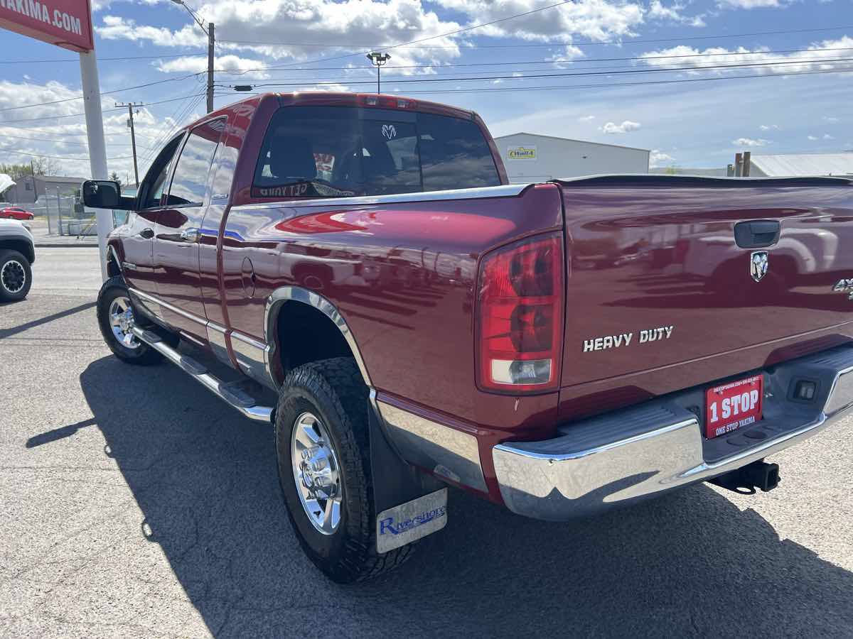Used 2006 Dodge Ram 3500 Truck SLT w/ Light Group AWD/4WD image 8