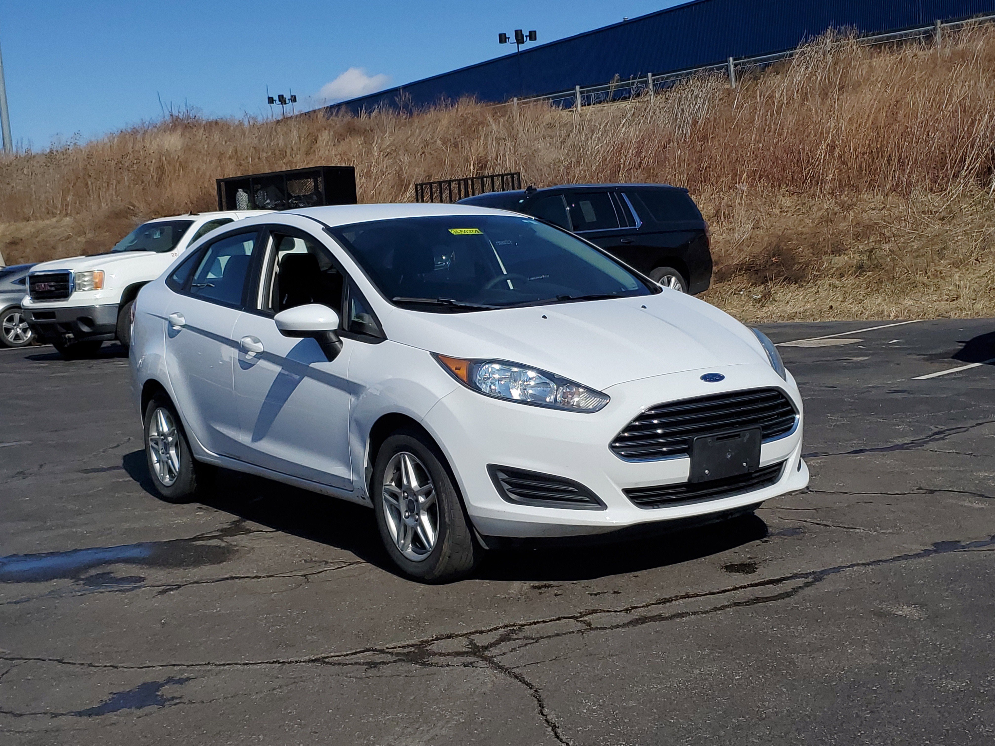 Used 2019 Ford Fiesta SE