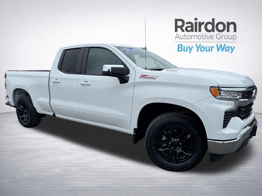 Used 2025 Chevrolet Silverado 1500 LT w/ Z71 Off-Road Package AWD/4WD image 1