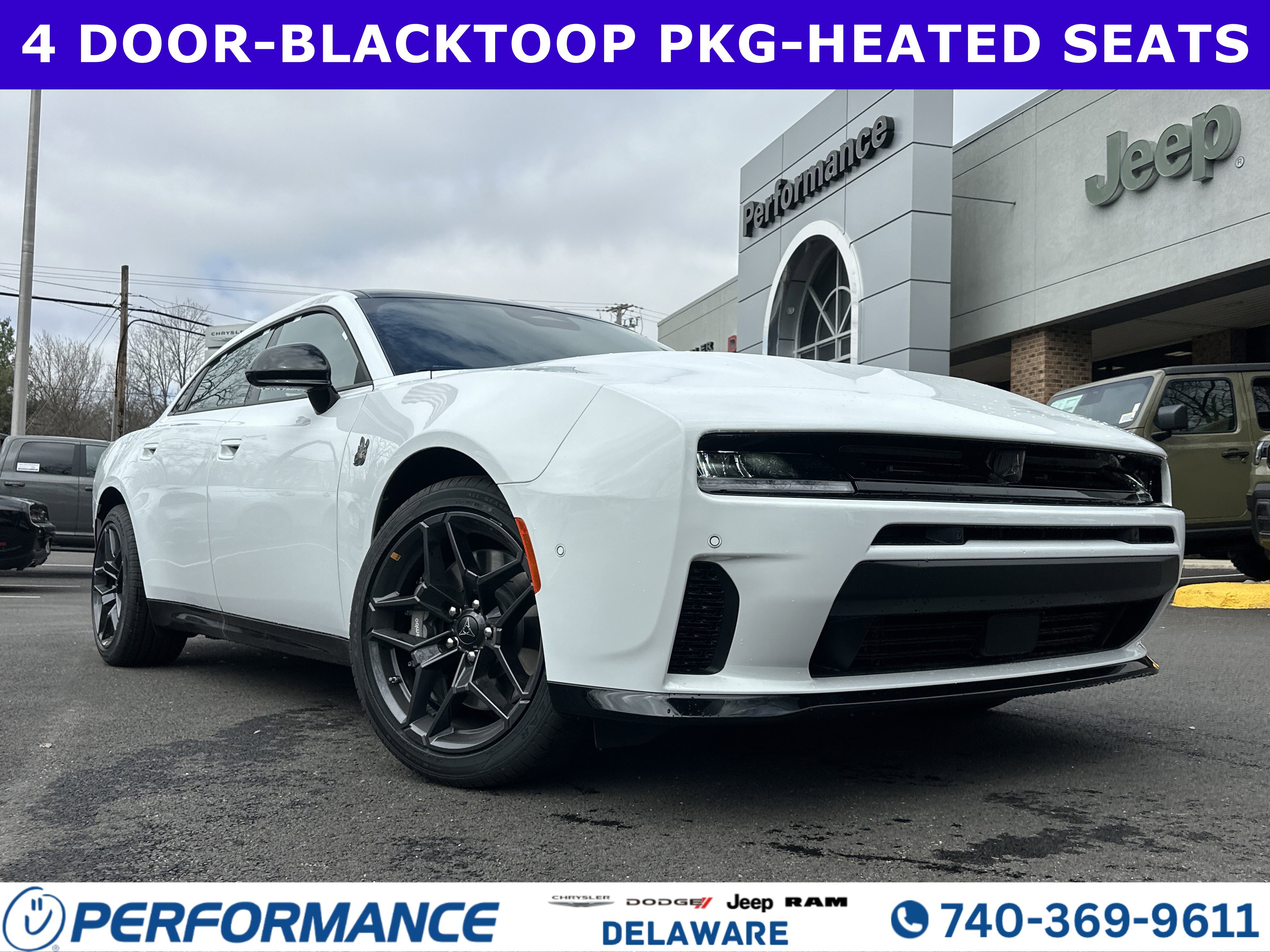 New 2026 Dodge Charger Scat Pack w/ Blacktop Package