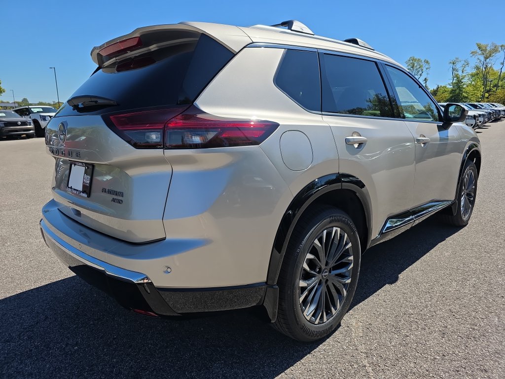 New 2026 Nissan Rogue Platinum w/ Platinum Premium Package AWD/4WD image 10