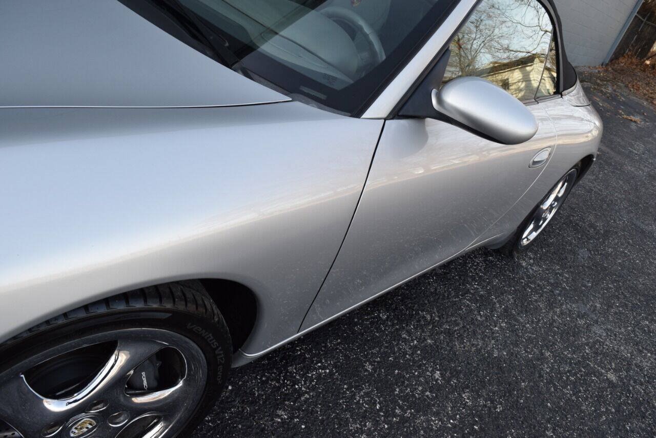 Used 1999 Porsche 911 Cabriolet image 14