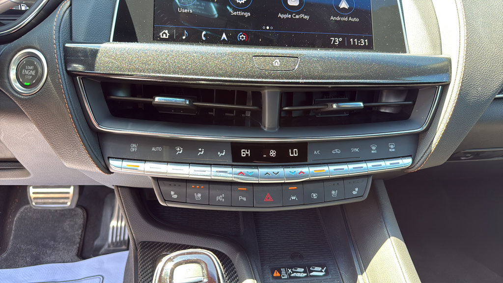 Certified 2024 Cadillac CT5 V w/ Premium Package RWD image 34