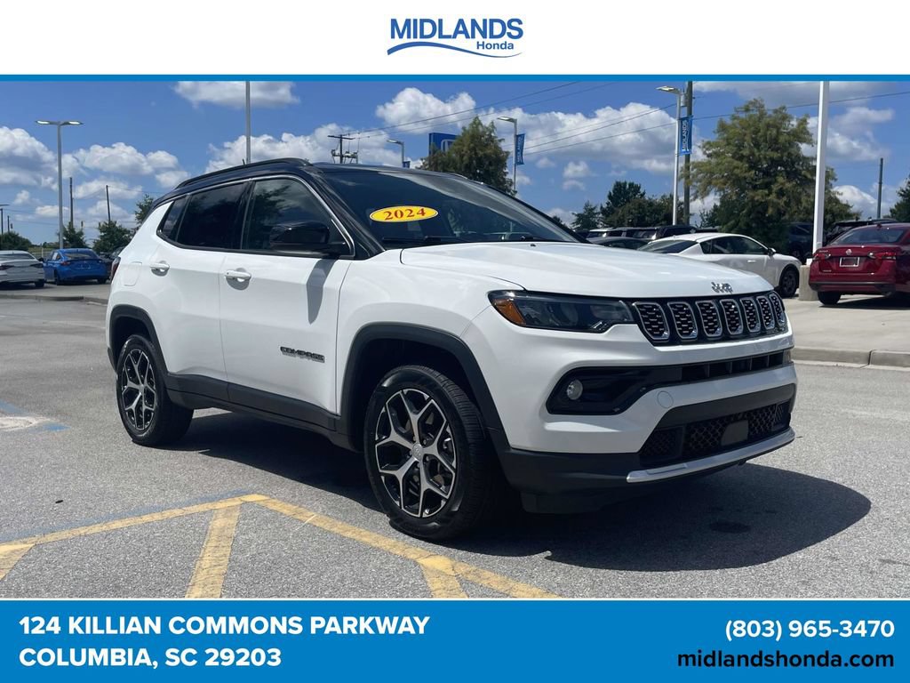 Used 2024 Jeep Compass Limited