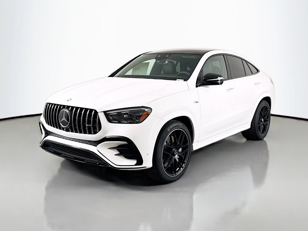 New 2026 Mercedes-Benz GLE 53 AMG 4MATIC Coupe image 3