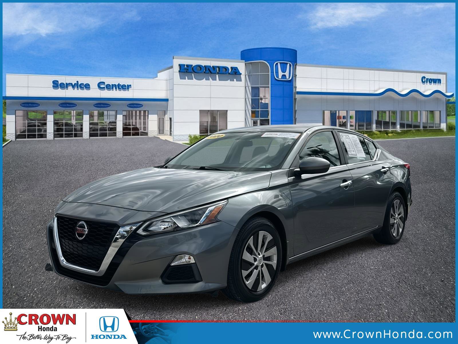 Used 2020 Nissan Altima 2.5 S