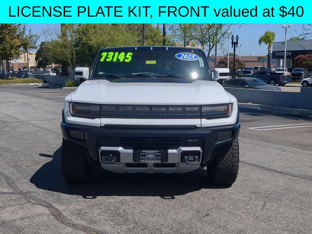 Used 2025 GMC Hummer EV 3X w/ Extreme Off-Road Package AWD/4WD image 12
