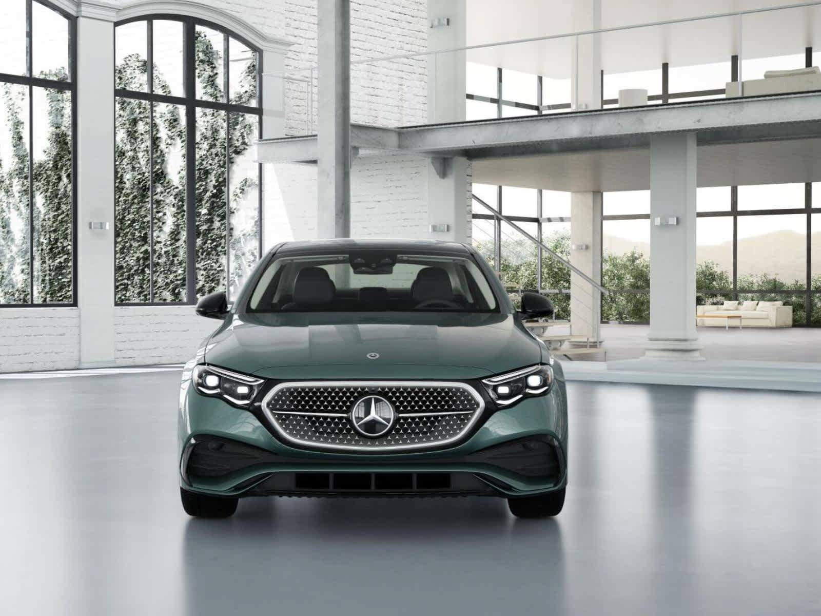 New 2026 Mercedes-Benz E 350 4MATIC Sedan image 7