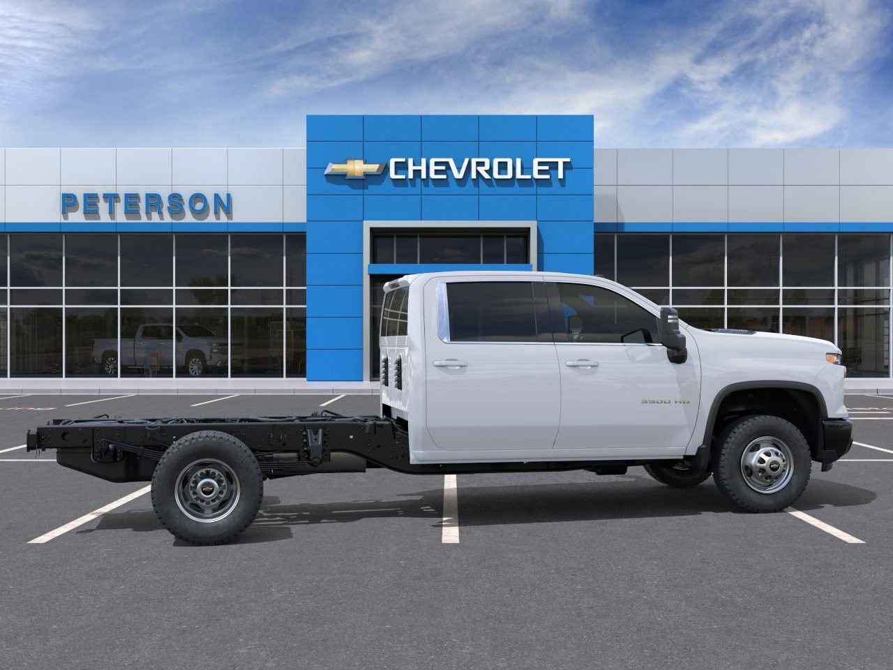 New 2026 Chevrolet Silverado 3500 W/T AWD/4WD image 4
