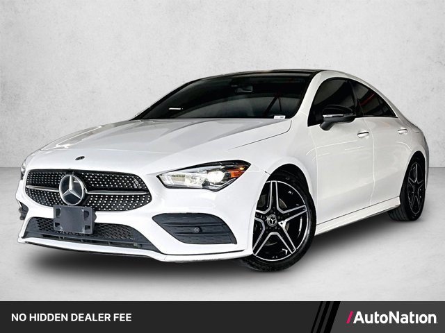 Used 2023 Mercedes-Benz CLA 250 4MATIC