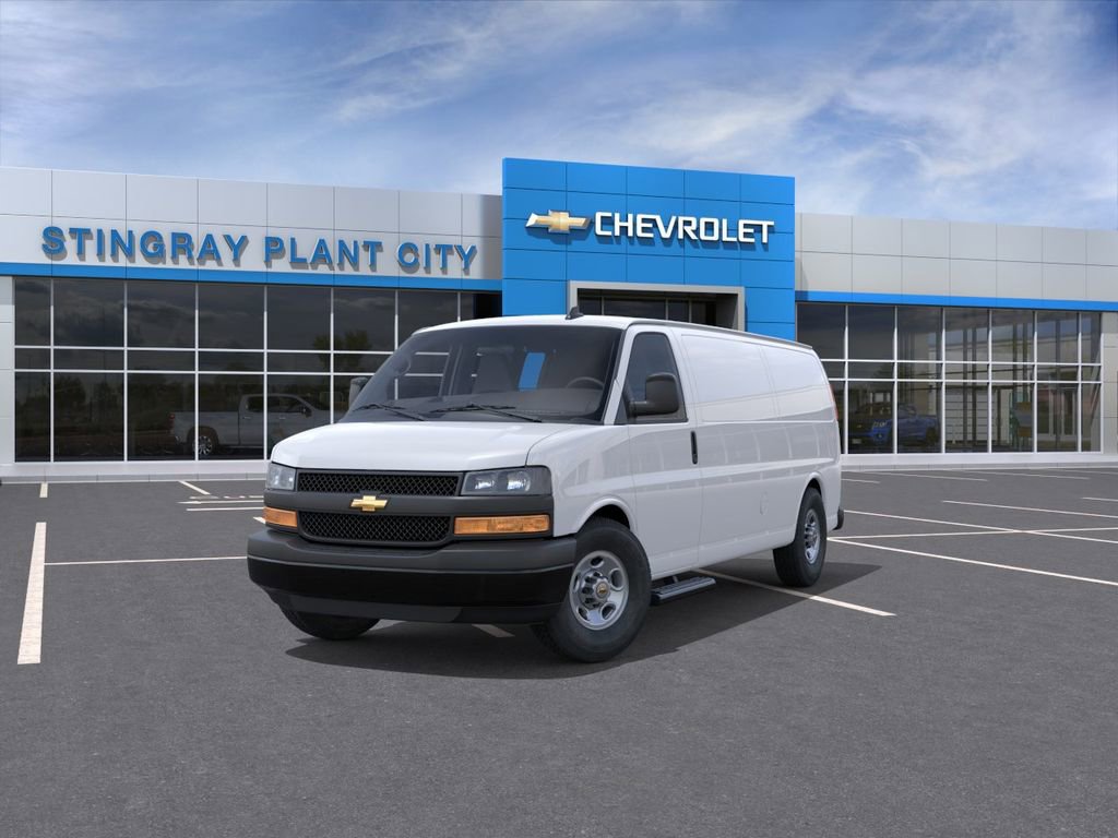 New 2024 Chevrolet Express 3500 Extended w/ Driver Convenience Package RWD image 8