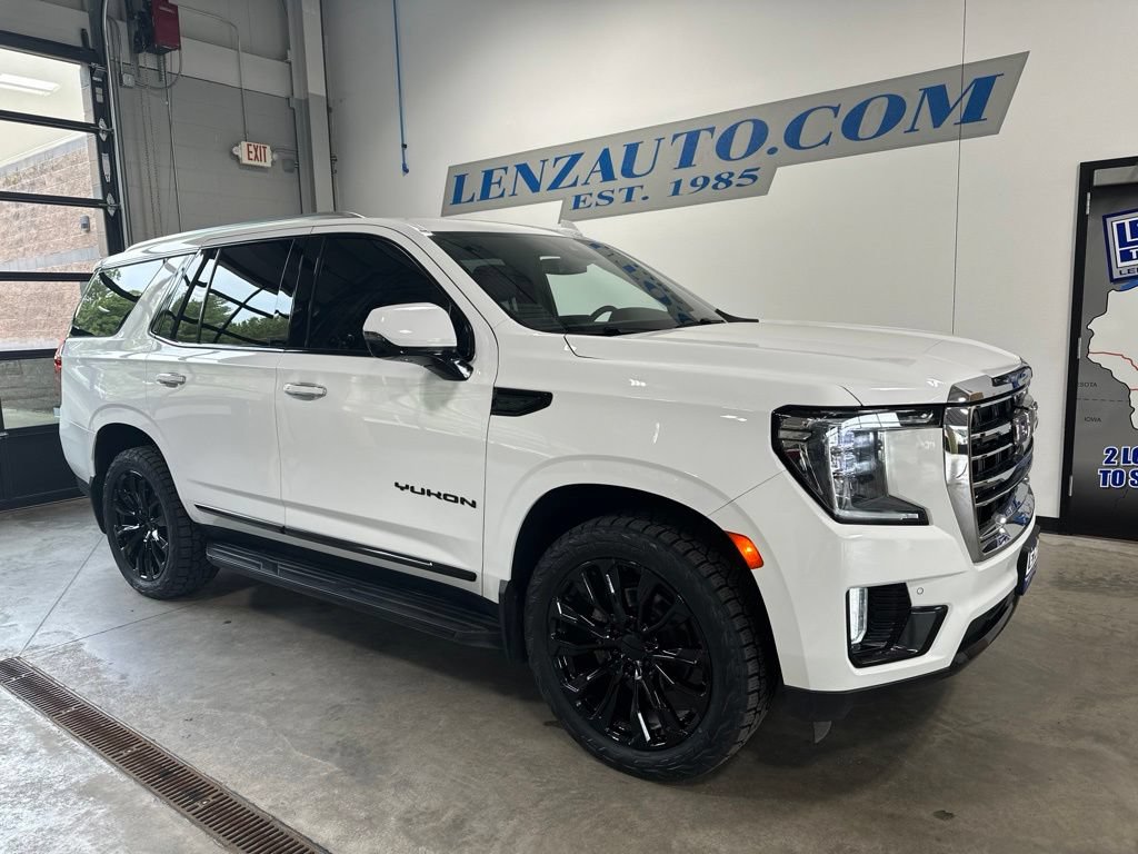Used 2024 GMC Yukon SLT w/ SLT Luxury Package AWD/4WD video 2