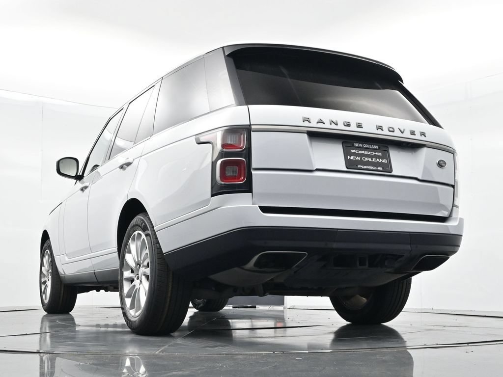 Used 2018 Land Rover Range Rover AWD/4WD image 23