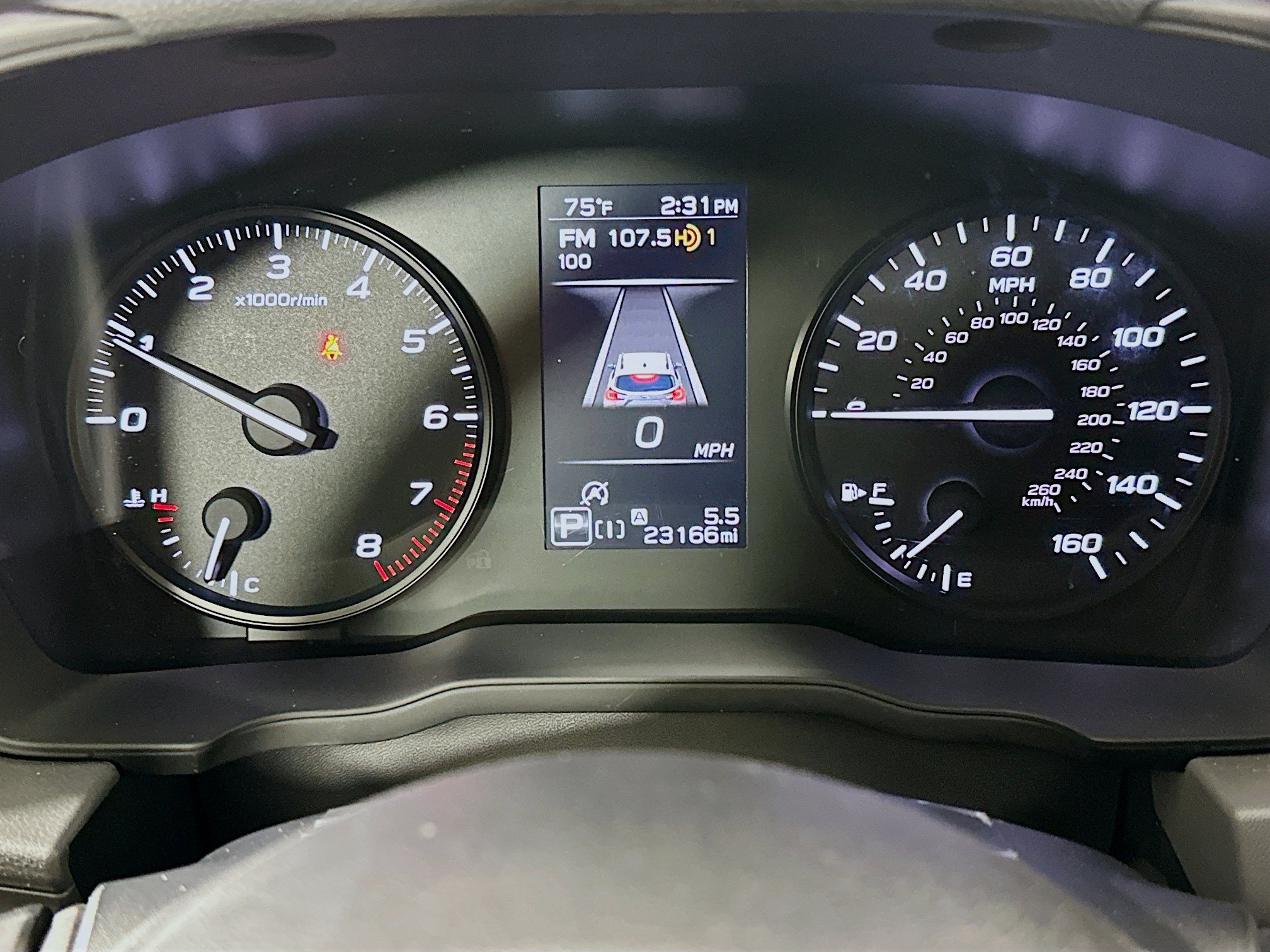 Used 2024 Subaru Crosstrek 2.0i AWD/4WD image 18