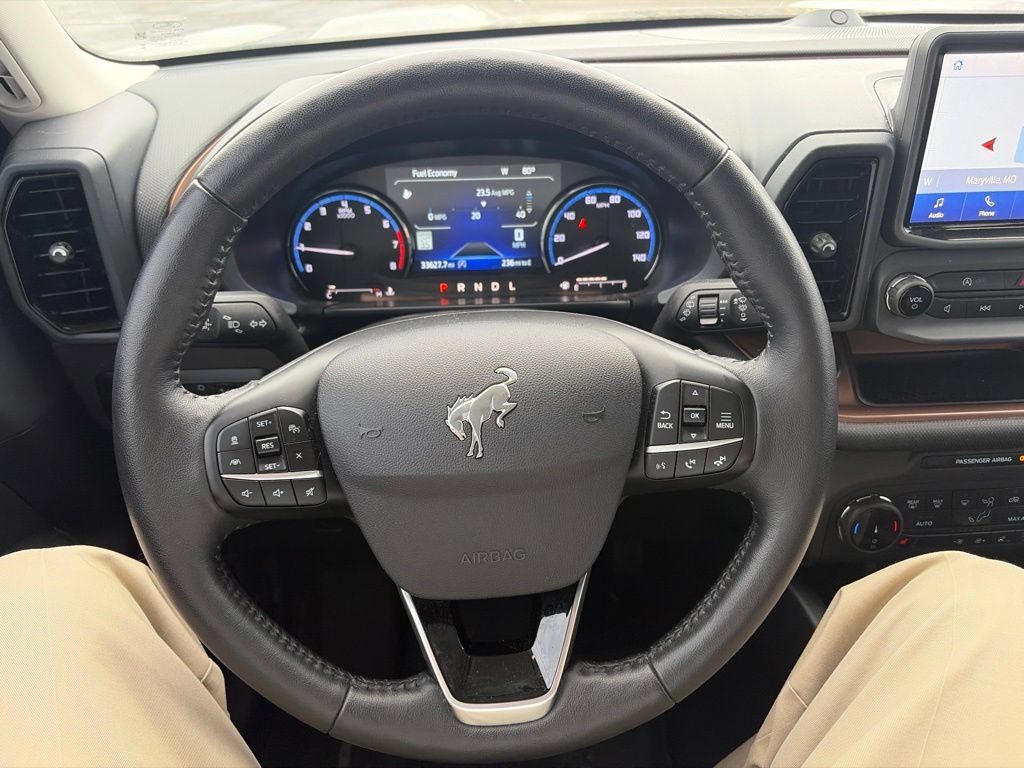 Certified 2023 Ford Bronco Sport Outer Banks w/ Tech Package AWD/4WD image 17