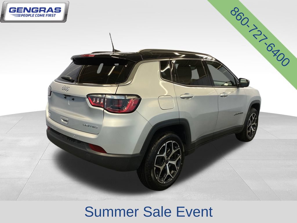 Certified 2025 Jeep Compass Limited AWD/4WD image 7