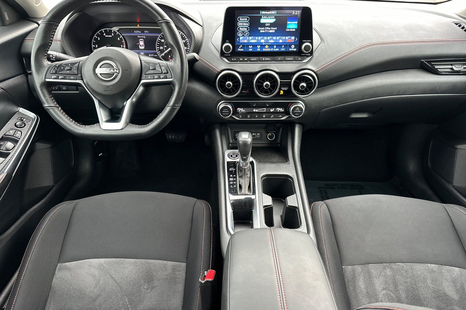 Used 2024 Nissan Sentra SR w/ Trunk Package image 16