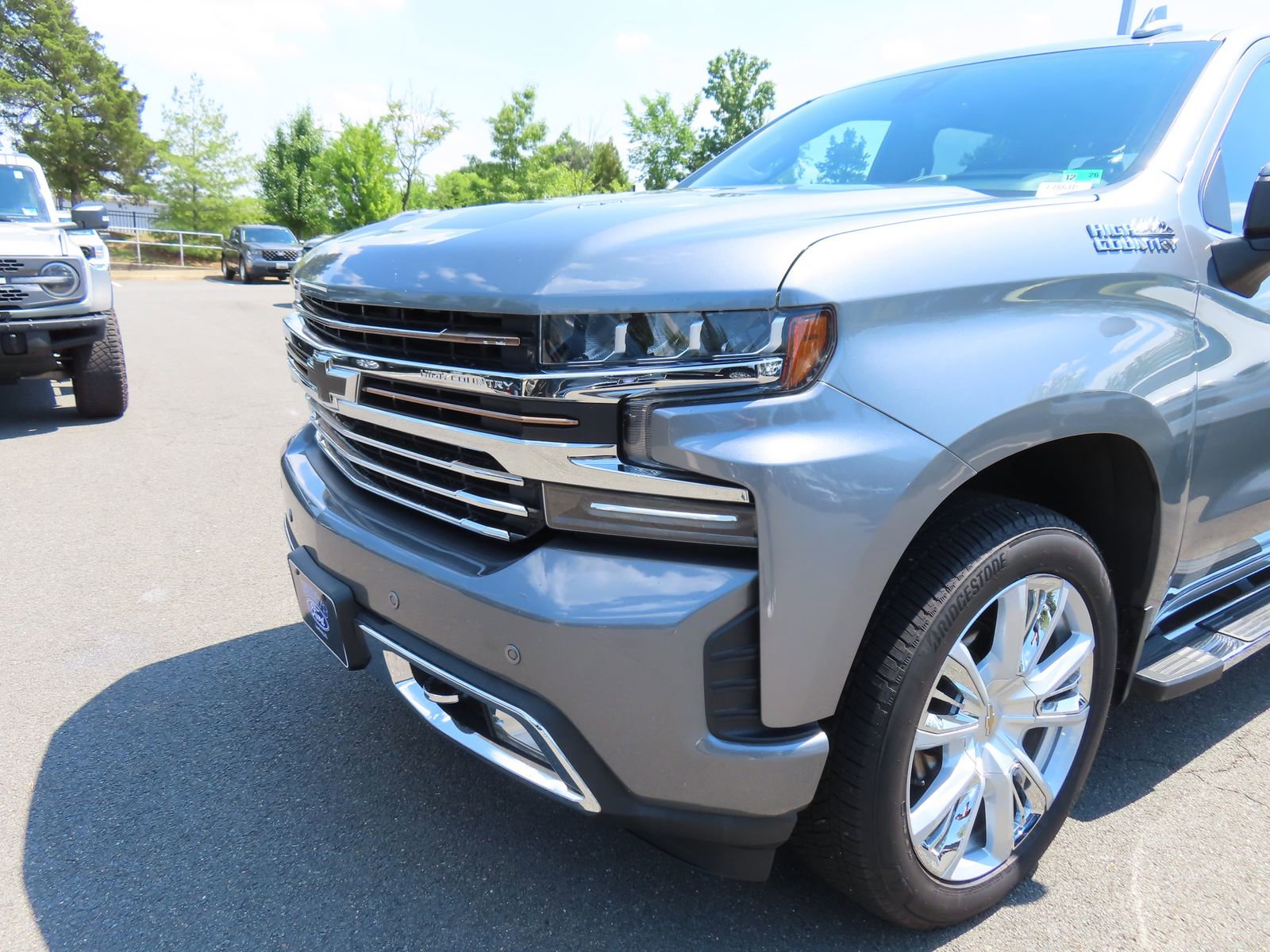 Used 2019 Chevrolet Silverado 1500 High Country AWD/4WD image 8