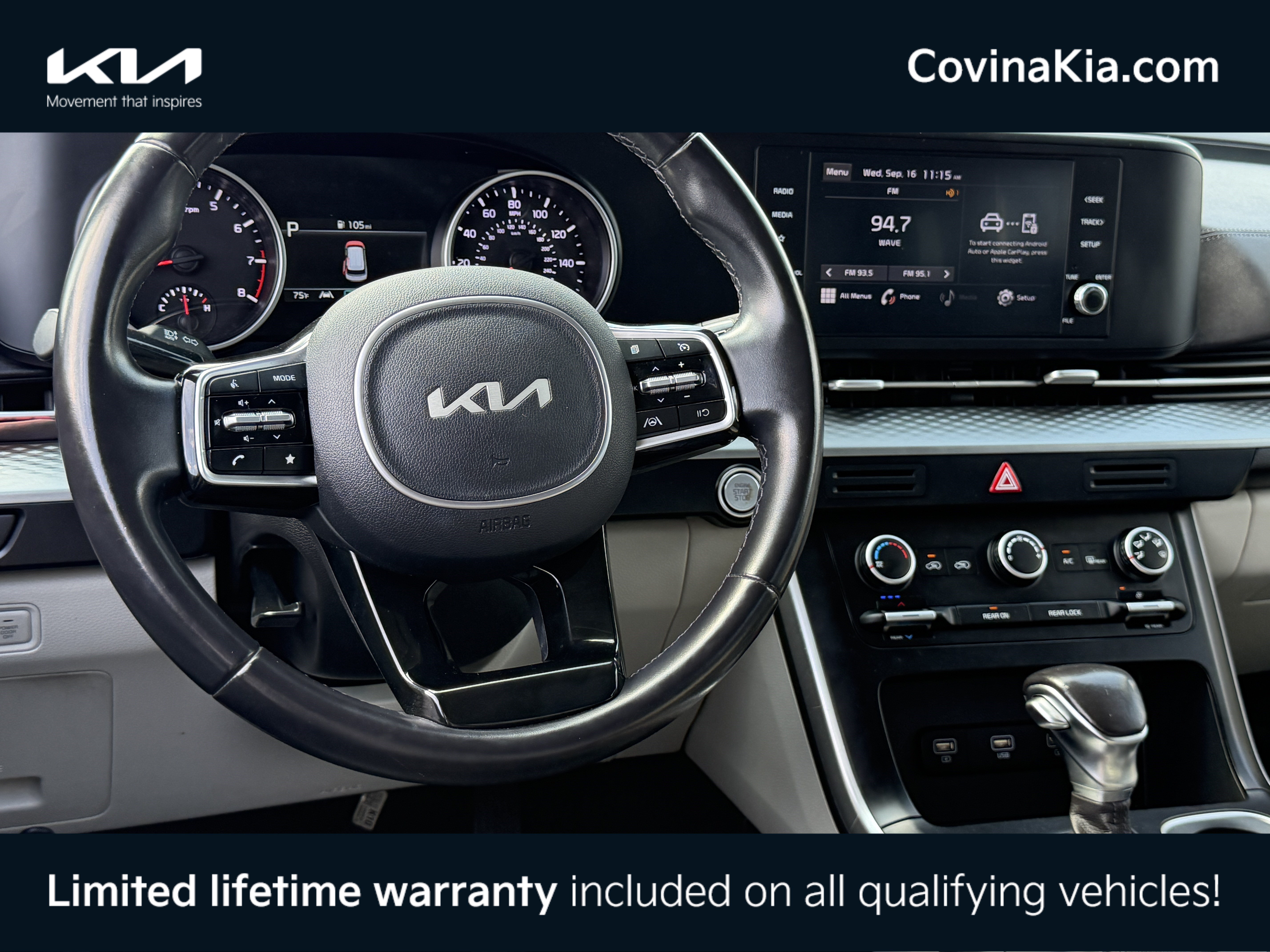 Certified 2022 Kia Carnival LX FWD image 25