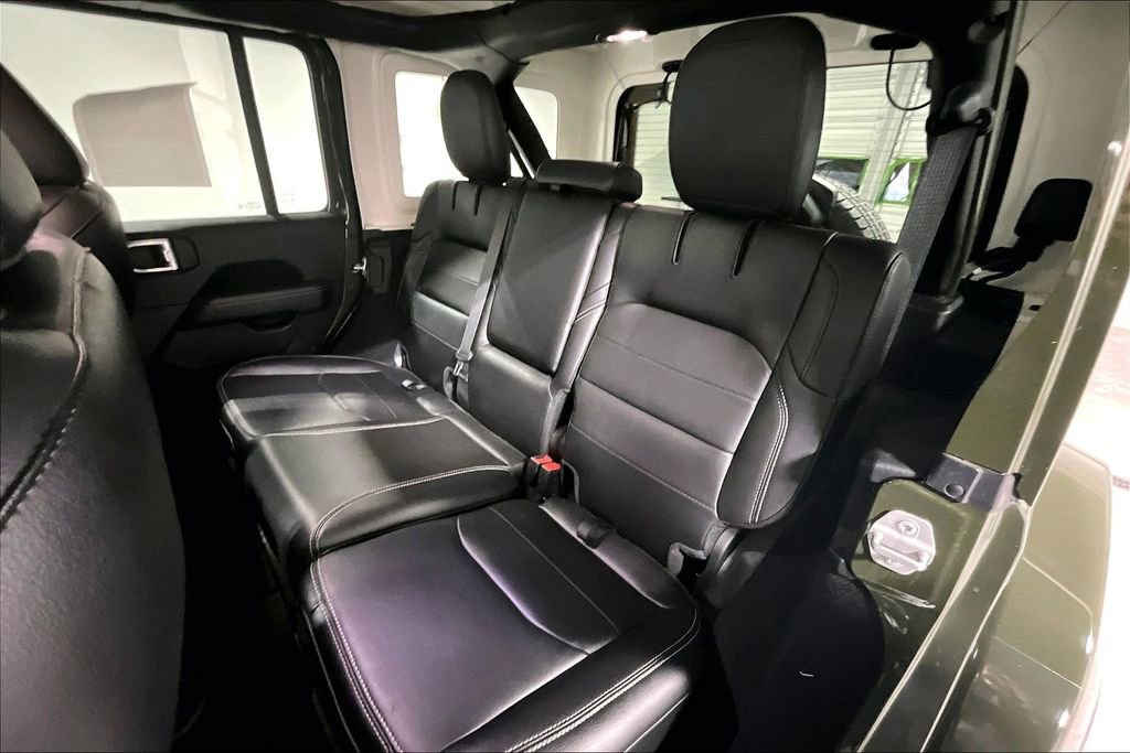 Used 2021 Jeep Wrangler Unlimited Sahara w/ Safety Group image 34