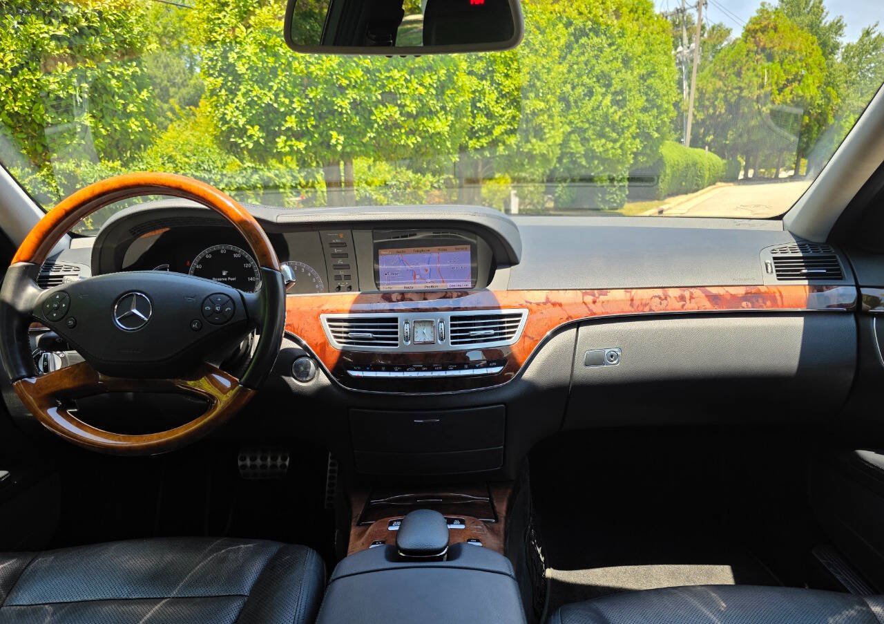Used 2011 Mercedes-Benz S 550 w/ Sport Pkg Plus One image 15