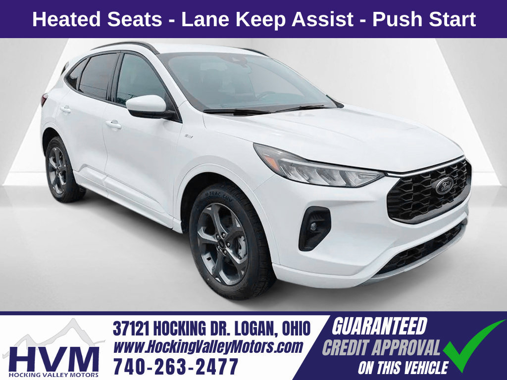 Used 2023 Ford Escape ST-Line Select
