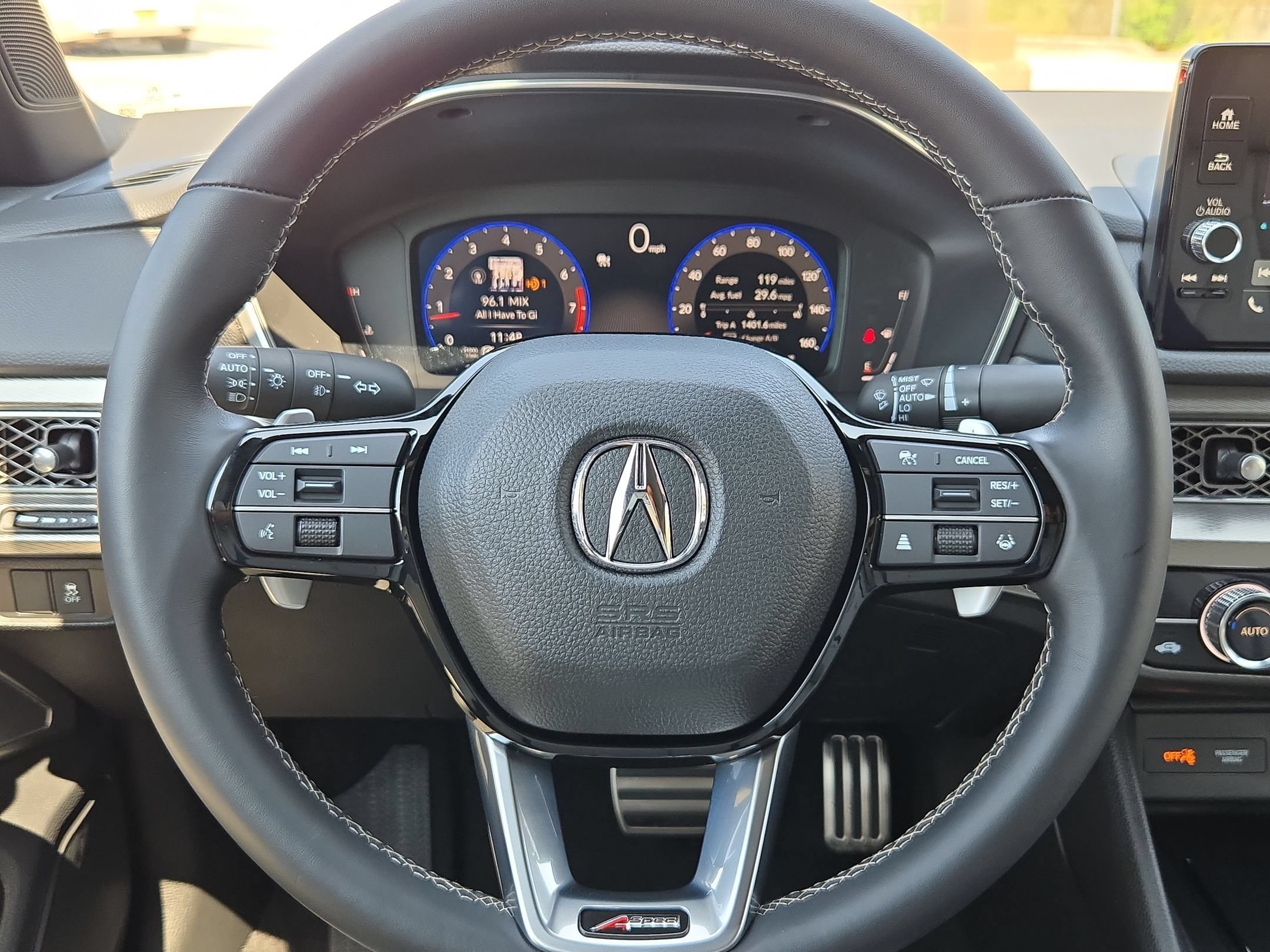 Certified 2026 Acura Integra A-Spec w/ Technology Package FWD image 20