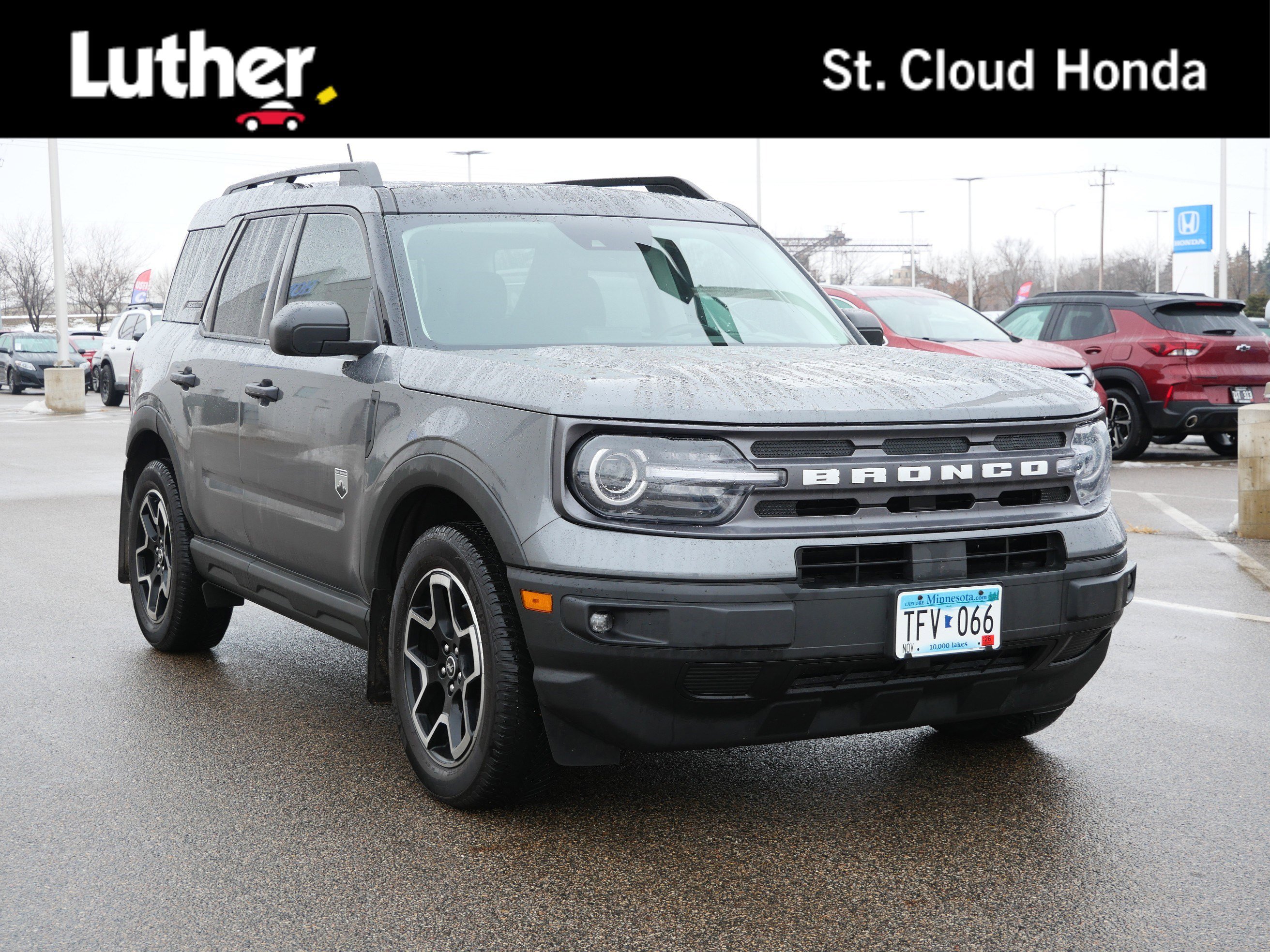 Used 2021 Ford Bronco Sport Big Bend w/ Big Bend Package