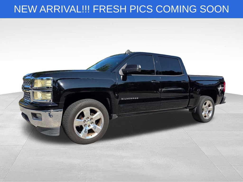 Used 2015 Chevrolet Silverado 1500 LT w/ LT Convenience Package RWD image 2