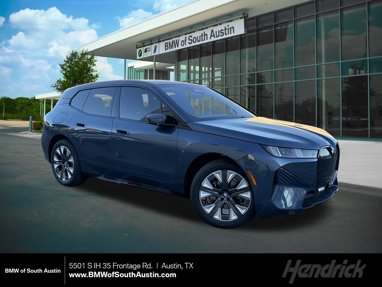 New 2026 BMW iX xDrive60 w/ Premium Package image 1