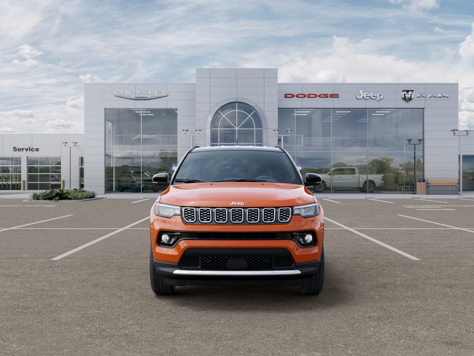 New 2026 Jeep Compass Limited AWD/4WD image 21